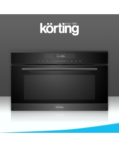 Купить Встраиваемая микроволновая печь Korting KMI 830 GNBX черный в E-mobi