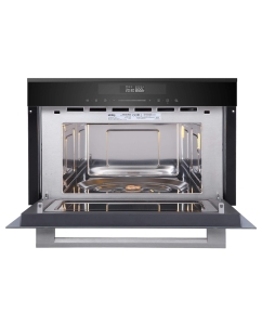 Купить Встраиваемая микроволновая печь Korting KMI 830 GNBX черный  в E-mobi