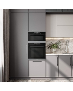 Купить Встраиваемая микроволновая печь Korting KMI 830 GNBX черный  в E-mobi