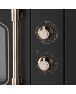 Купить Встраиваемая микроволновая печь MAUNFELD JBMO.20.5ERBG черный/золотистый  в E-mobi