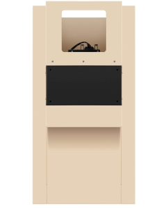 Купить Вытяжка настенная MAUNFELD Bath Plus 402 бежевый  в E-mobi