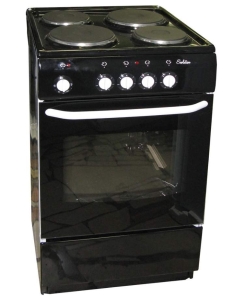 Купить Электрическая плита De Luxe 5004.12 Э черный  в E-mobi