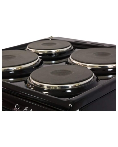 Купить Электрическая плита De Luxe 5004.12 Э черный  в E-mobi
