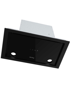 Купить Вытяжка встраиваемая Korting KHI 6777 GN черная в E-mobi