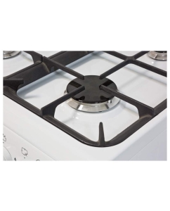 Купить Газовая плита De Luxe 506040.01Г белый  в E-mobi