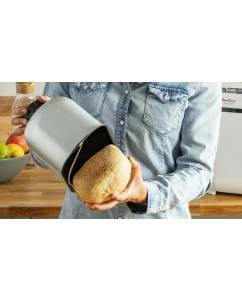 Купить Хлебопечка Moulinex OW210130 Pain Dore белый  в E-mobi