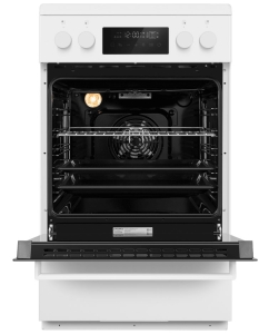 Купить Электрическая плита MAUNFELD MIC511W01TD белый  в E-mobi