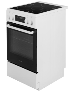 Купить Электрическая плита MAUNFELD MIC511W01TD белый  в E-mobi