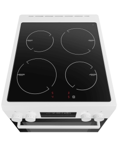 Купить Электрическая плита MAUNFELD MIC511W01TD белый  в E-mobi