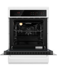 Купить Встраиваемая варочная панель электрическая MAUNFELD MEC611CW10TD серебристый  в E-mobi