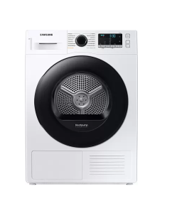 Купить Сушильная машина Samsung DV90TA040AE белый в E-mobi