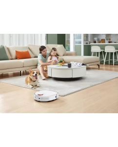 Купить Робот-пылесос Dreame W10 белый  в E-mobi