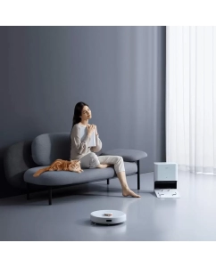 Купить Робот-пылесос Xiaomi Robot Vacuum X10 белый  в E-mobi