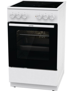 Купить Электрическая плита Gorenje GEC5A41WG белый  в E-mobi