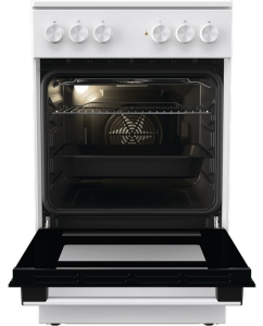 Купить Электрическая плита Gorenje GEC5A41WG белый  в E-mobi