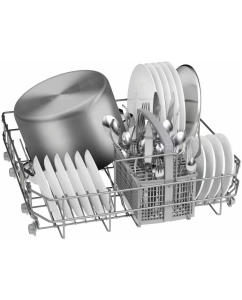Купить Посудомоечная машина Bosch SMS25AI05E серебристый  в E-mobi