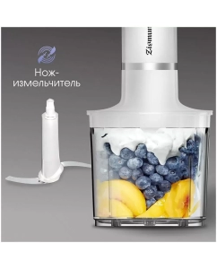 Купить Погружной блендер Zigmund & Shtain BH-244 M белый  в E-mobi