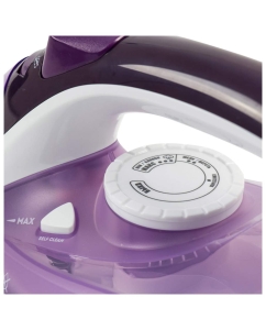 Купить Утюг Galaxy GL6124 White/Purple  в E-mobi