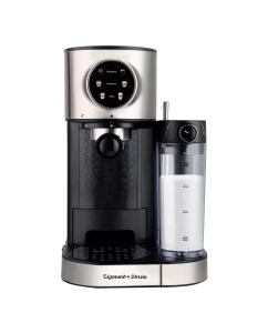 Купить Рожковая кофеварка Zigmund & Shtain ZCM-890 Silver  в E-mobi