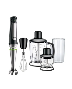 Купить Погружной блендер Braun Multiquick 7 MQ7045X Black в E-mobi