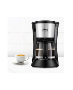 Купить Кофеварка капельного типа Ufesa CG7125 CAPRICCIO 12 DEL черный  в E-mobi