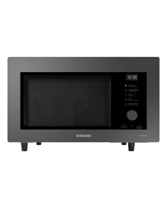 Купить Микроволновая печь с грилем и конвекцией Samsung MC32DB7746KCBW черный в E-mobi