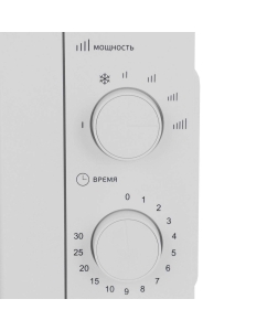 Купить Микроволновая печь соло Supra 20MW61 белый  в E-mobi