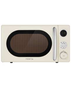 Купить Микроволновая печь соло Vekta TS720BRC бежевый в E-mobi