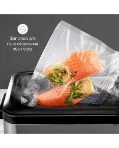 Купить Вакуумный упаковщик Zigmund & Shtain VS-509 серебристый; серый; черный  в E-mobi