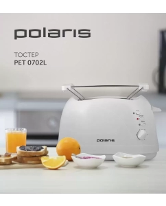 Купить Тостер Polaris PET 0702L белый  в E-mobi