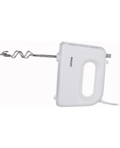 Купить Миксер Philips HR3705/00 ручной, 5 скоростей, 300 Вт, 1 шт.  в E-mobi