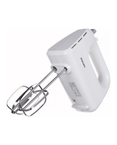 Купить Миксер Philips HR3705/00 ручной, 5 скоростей, 300 Вт, 1 шт.  в E-mobi