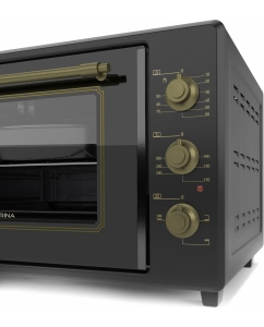 Купить Мини-печь Darina UB NDE 37 701 At черный  в E-mobi