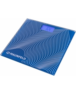 Купить Весы кухонные MAUNFELD синий  в E-mobi