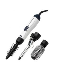 Купить Фен-щетка Galaxy GL 4334 900 Вт белый, черный  в E-mobi