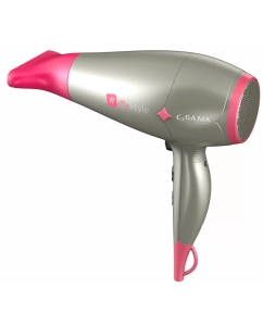 Купить Фен GA.MA DIAMOND MY STYLE 2300 Вт серый, розовый  в E-mobi
