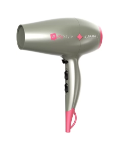 Купить Фен GA.MA DIAMOND MY STYLE 2300 Вт серый, розовый  в E-mobi