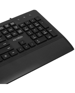 Купить Проводная клавиатура KEYRON Orion черный (KN-KC-104-B)  в E-mobi