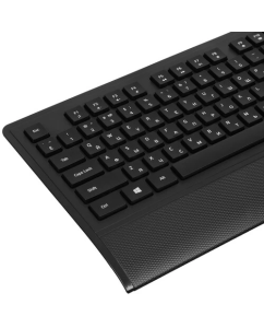 Купить Проводная клавиатура KEYRON Orion черный (KN-KC-104-B)  в E-mobi