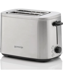 Купить Тостер Gorenje T800DS серебристый  в E-mobi