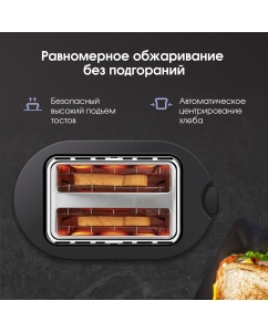 Купить Тостер Zigmund & Shtain ST-92  в E-mobi