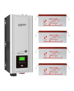 Купить Источник бесперебойного питания Hiden Control HPS30-5048 (1226136202) в E-mobi