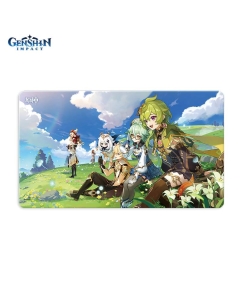Купить Коврик для мыши Genshin impact Windblume-s Breath в E-mobi