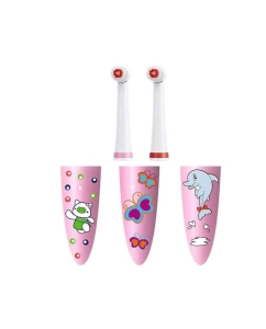 Купить Электрическая зубная щетка Geozon KIDS AIR белая, розовая  в E-mobi