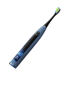 Купить Электрическая зубная щетка Oclean X10 синяя  в E-mobi