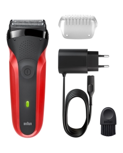 Купить Электробритва Braun Series-3 300s Red в E-mobi