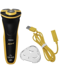 Купить Электробритва GA.MA GSH886 Sport-MS Black/Yellow в E-mobi