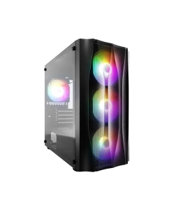 Купить Корпус компьютерный 1stPlayer X3-M (X3-M-BK-4F1) Black в E-mobi