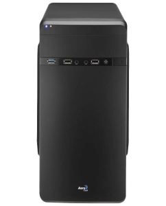 Купить Корпус компьютерный AeroCool QS-180 Black в E-mobi