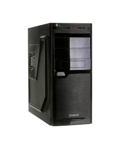 Купить Корпус компьютерный ExeGate XP-330U (EX272730RUS) Black в E-mobi